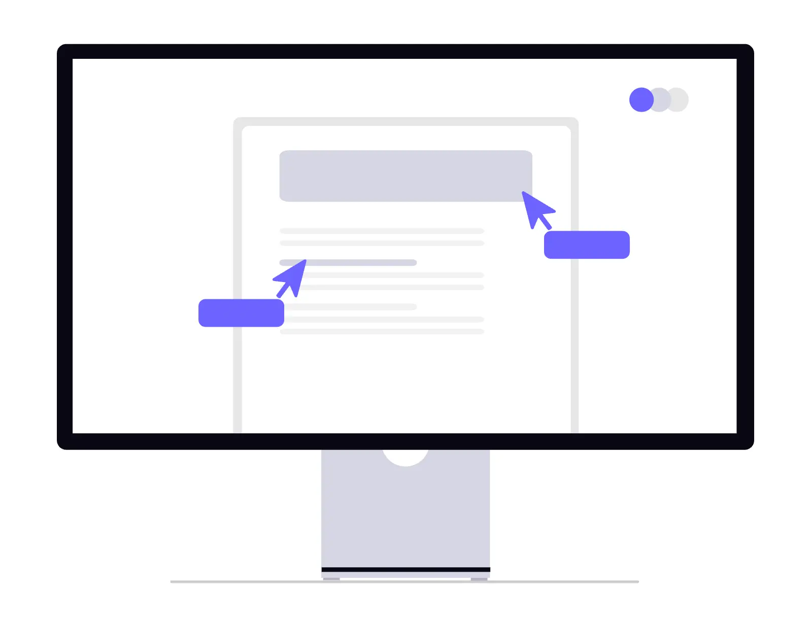 Step illustration